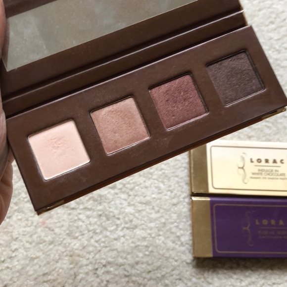 Lorac four chocolate eyeshadow palettes - Picture 3 of 5